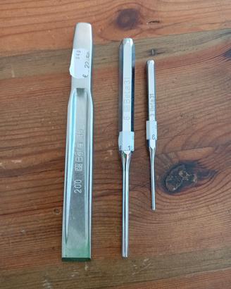 set scalpello meccanico e cacciaspine beta