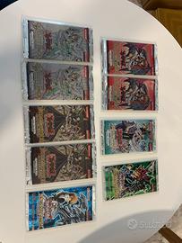 Yu gi oh pacchetti