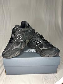 New Balance 9060 black cement - N. 43 - autentiche