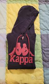 Felpa donna Kappa con cappuccio 