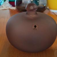 Vaso serie Velati in vetro di Murano Tobia Scarpa