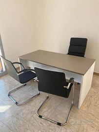 Ufficio completo bicolore