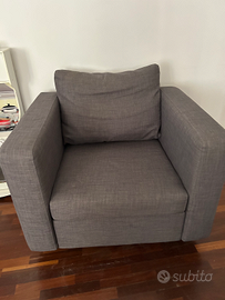 IKEA POLTRONA LETTO VIMLE