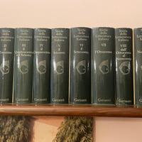 Garzanti - storia della letteratura italiana