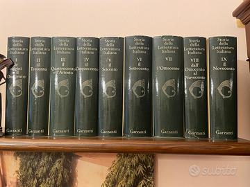 Garzanti - storia della letteratura italiana