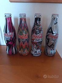 4 bottiglie Coca Cola