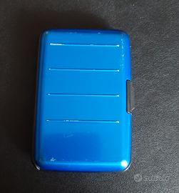 portafoglio in alluminio 