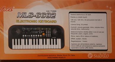 Tastiera/Pianola MILES