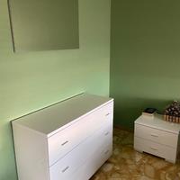 Set camera da letto 3 pezzi, bianco