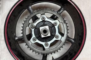 cerchio posteriore Yamaha fz6 S2 2008