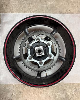 cerchio posteriore Yamaha fz6 S2 2008