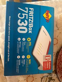 FRITZ!Box 7530 modem router Wi-Fi