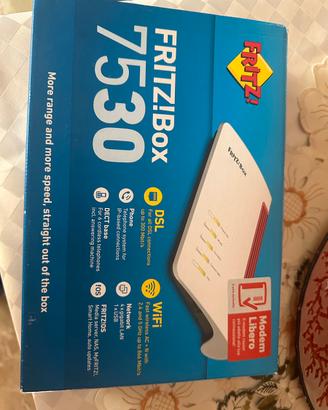 FRITZ!Box 7530 modem router Wi-Fi