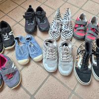 Scarpe ginnastica bambina