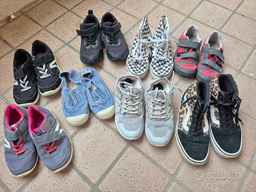 Scarpe ginnastica bambina