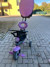 Bicicletta tre ruote per piu  piccoli smartrike