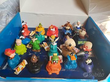 Collezione completa minipersonaggi Looney Tunes 