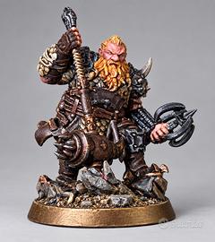 Ironbeard - House of Aludim - 32 mm Wargame
