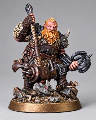 Ironbeard - House of Aludim - 32 mm Wargame