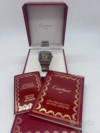 Cartier Santos Galbée