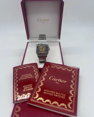 Cartier Santos Galbée
