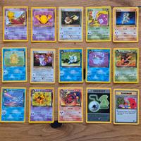 Lotto 15 Carte Pokémon del Team Rocket