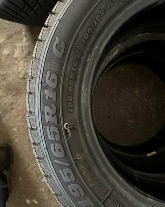 Pneumatici invernali 195/65/16