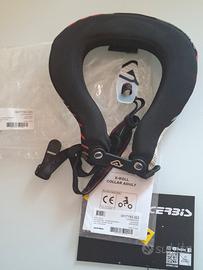 Acerbis neck brace x-roll protezione collo offroad