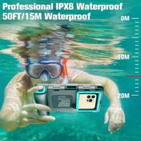 Custodia Subacquea fino a 15m per iPhone e Samsung