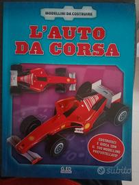 rivista modellino Ferrari da costruire 
