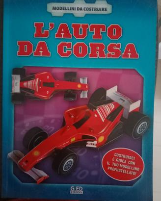 rivista modellino Ferrari da costruire 