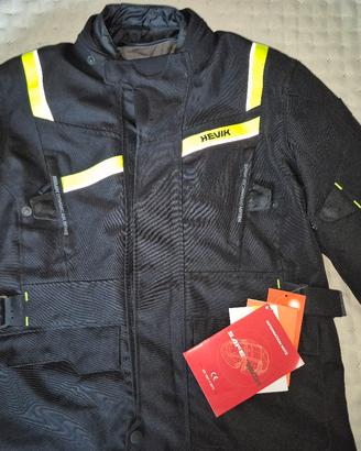 Giacca Moto Touring 3 Strati Taglia XL non usato