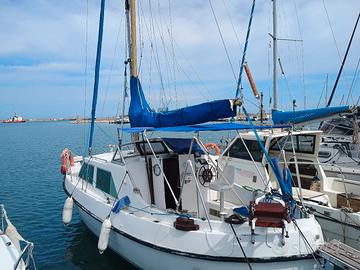 Barca a vela 27 piedi  motorsailer 