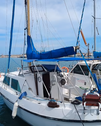 Barca a vela 27 piedi  motorsailer 