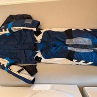 BMW MOTORRAD RALLYE 3 completo giacca e pantaloni