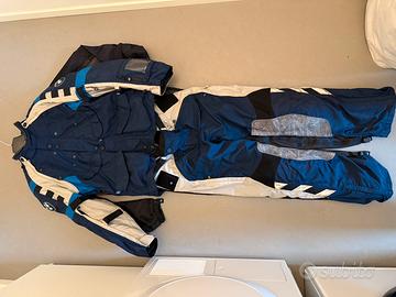 BMW MOTORRAD RALLYE 3 completo giacca e pantaloni