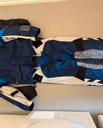 BMW MOTORRAD RALLYE 3 completo giacca e pantaloni