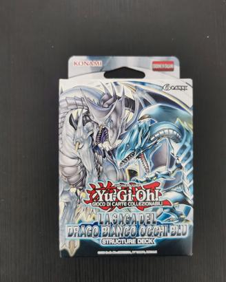 Yu-Gi-OH! Mazzo La Saga del Drago Bianco Occhi Blu
