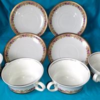 Set 4 PZ consommé Winterling Schwarzenbach Bavaria