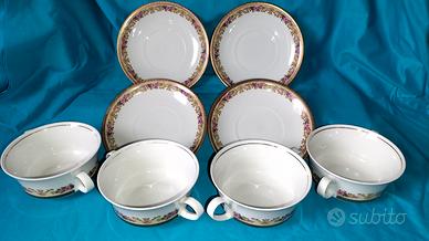 Set 4 PZ consommé Winterling Schwarzenbach Bavaria
