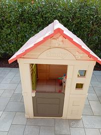 Casetta Smoby per bambini da giardino