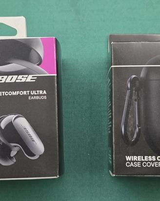 Bose QuietComfort Ultra Earbuds + Case Wireless Ch