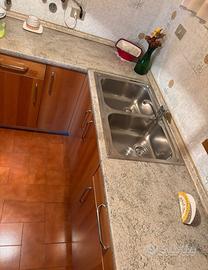 Cucina angolare completa