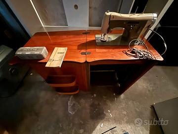 Macchina da cucire supernova Necchi