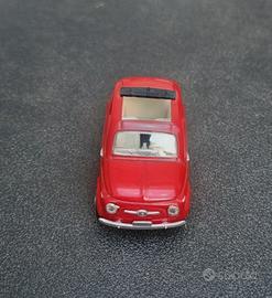 Modellini auto Fiat Nuova 500 1957 Solido
