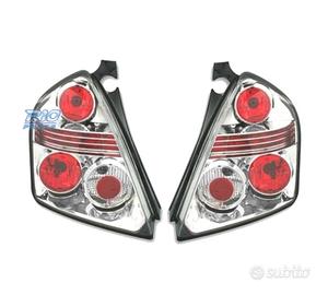 FANALI FIAT STILO 01-08 FONDO CROMATO