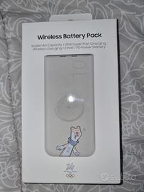 🔋 Samsung Wireless Battery Pack – Edizione Specia