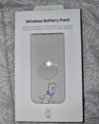 🔋 Samsung Wireless Battery Pack – Edizione Specia