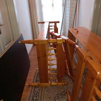 letto a castello massiccio 