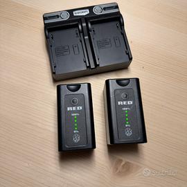 Batteria REDVOLT / RED Komodo 6K